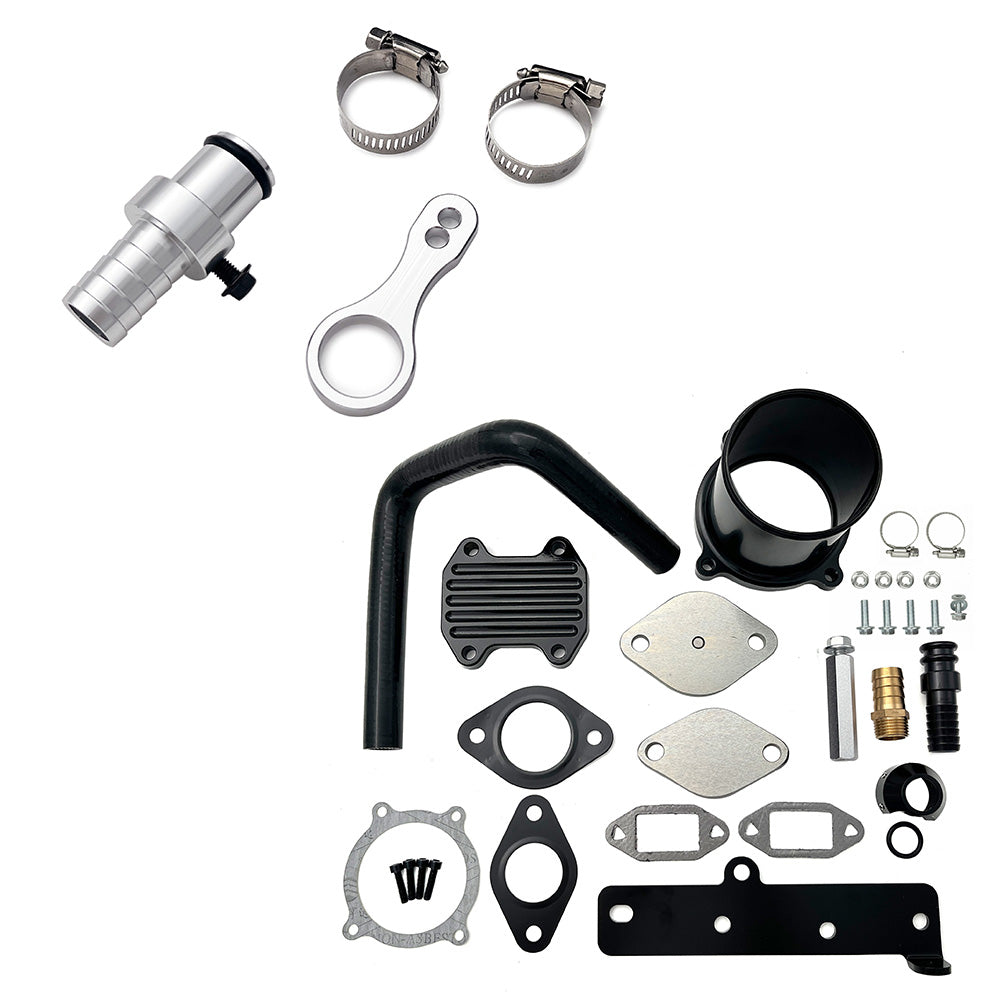 TruckTok 2013-2018 6.7L Ram Cummins Coolant Bypass & EGR Cooler Throttle Delete Kit
