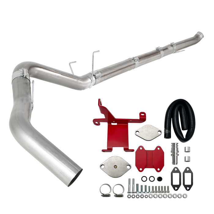 TruckTok 2019-2022 6.7L Ram 4"/5" DPF Delete Dp-Back pipe & EGR Delete Kit