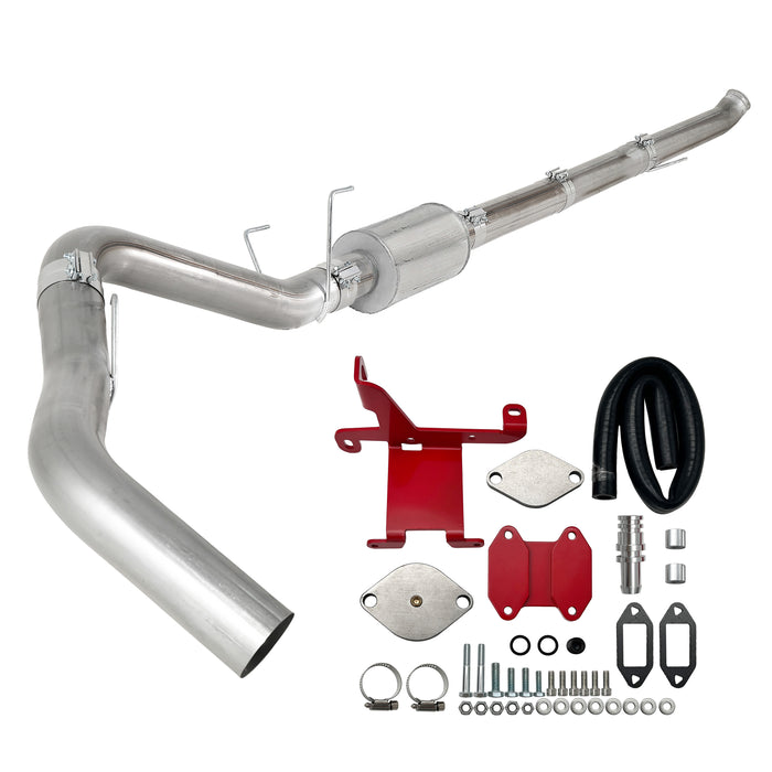 TruckTok 2019-2022 6.7L Ram 4"/5" DPF Delete Dp-Back pipe & EGR Delete Kit