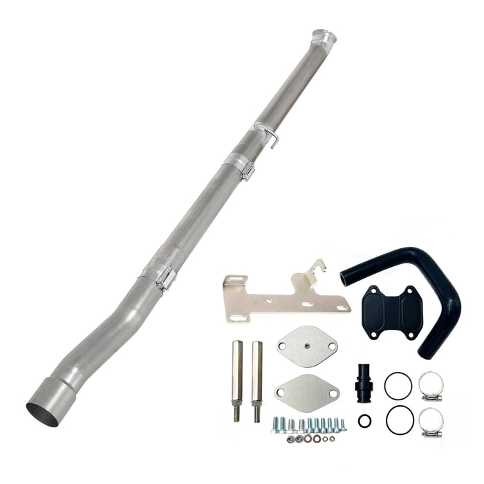 TruckTok 2019-2022 6.7L Ram Cummins 4"/5" DP-Back DPF/EGR Delete kit