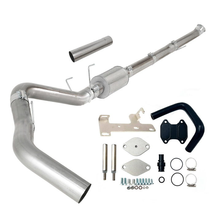 TruckTok 2019-2022 6.7L Ram Cummins 4"/5" DP-Back DPF/EGR Delete kit