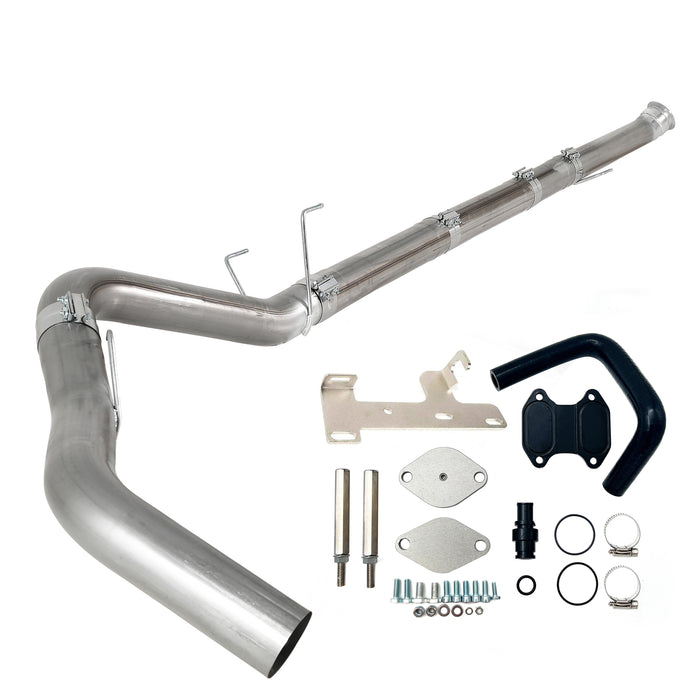 TruckTok 2019-2022 6.7L Ram Cummins 4"/5" DP-Back DPF/EGR Delete kit