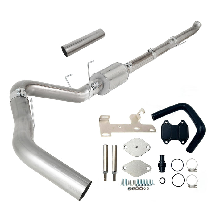 TruckTok 2019-2022 6.7L Ram Cummins 4"/5" DP-Back DPF/EGR Delete kit