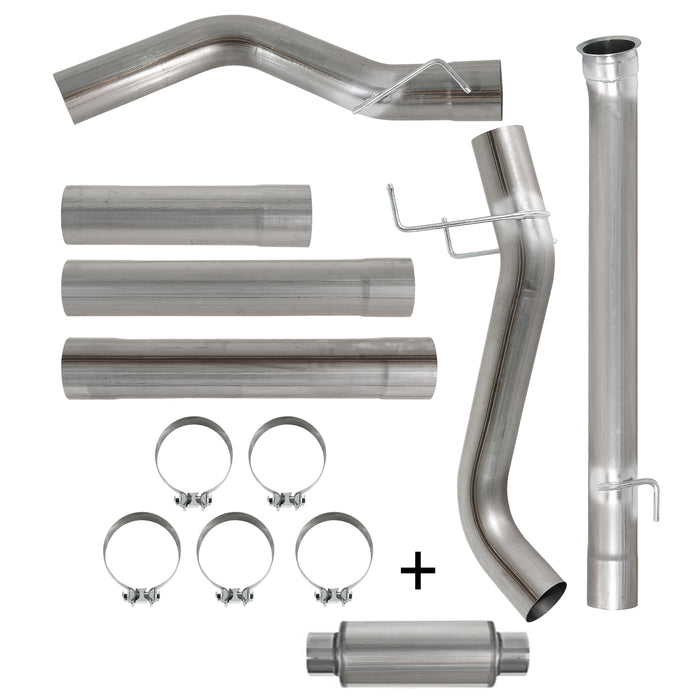 Trucktok 2019-2021 Ram 6.7L Cummins 4"/5" DPF/EGR/DEF Delete All-in-one kit