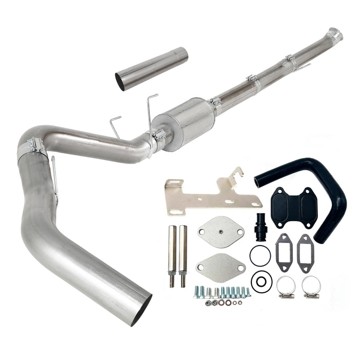 TruckTok 2019-2022 6.7L Ram Cummins 4"/5" DP-Back DPF/EGR Delete kit