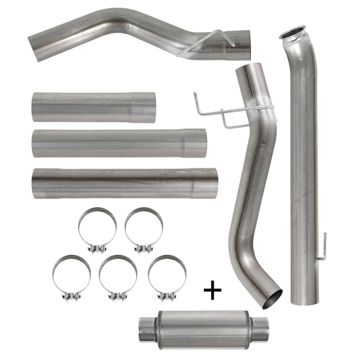 Trucktok 2019-2021 Ram 6.7L Cummins 4"/5" DPF/EGR/DEF Delete All-in-one kit