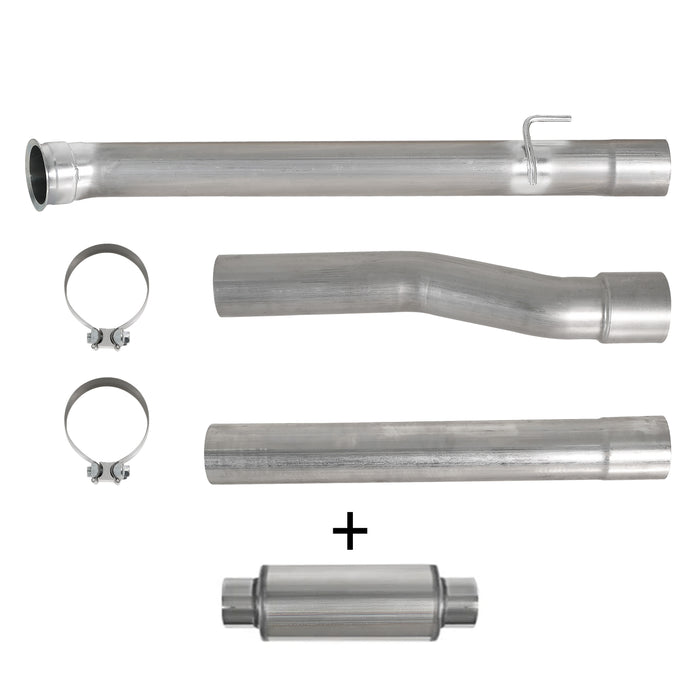 Trucktok 2019-2021 Ram 6.7L Cummins 4"/5" DPF/EGR/DEF Delete All-in-one kit