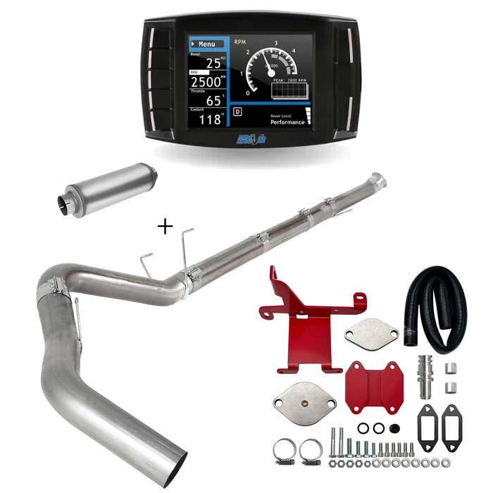 Trucktok 2019-2021 Ram 6.7L Cummins 4"/5" DPF/EGR/DEF Delete All-in-one kit