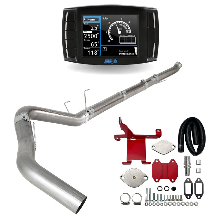 Trucktok 2019-2021 Ram 6.7L Cummins 4"/5" DPF/EGR/DEF Delete All-in-one kit