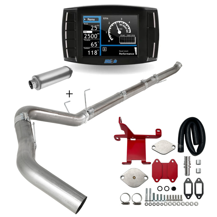 Trucktok 2019-2021 Ram 6.7L Cummins 4"/5" DPF/EGR/DEF Delete All-in-one kit