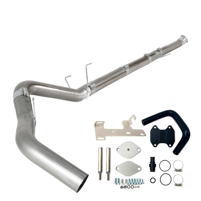 Trucktok 2019-2021 Ram 6.7L Cummins 4"/5" DPF/EGR/DEF Delete All-in-one kit