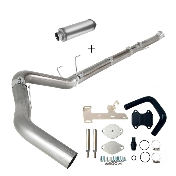 Trucktok 2019-2021 Ram 6.7L Cummins 4"/5" DPF/EGR/DEF Delete All-in-one kit