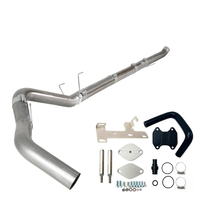 Trucktok 2019-2021 Ram 6.7L Cummins 4"/5" DPF/EGR/DEF Delete All-in-one kit