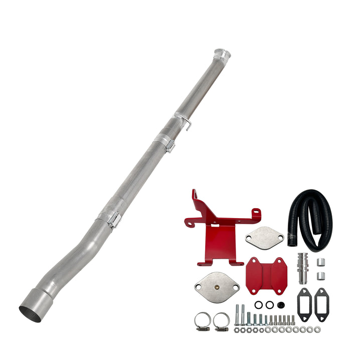 Trucktok 2019-2021 Ram 6.7L Cummins 4"/5" DPF/EGR/DEF Delete All-in-one kit