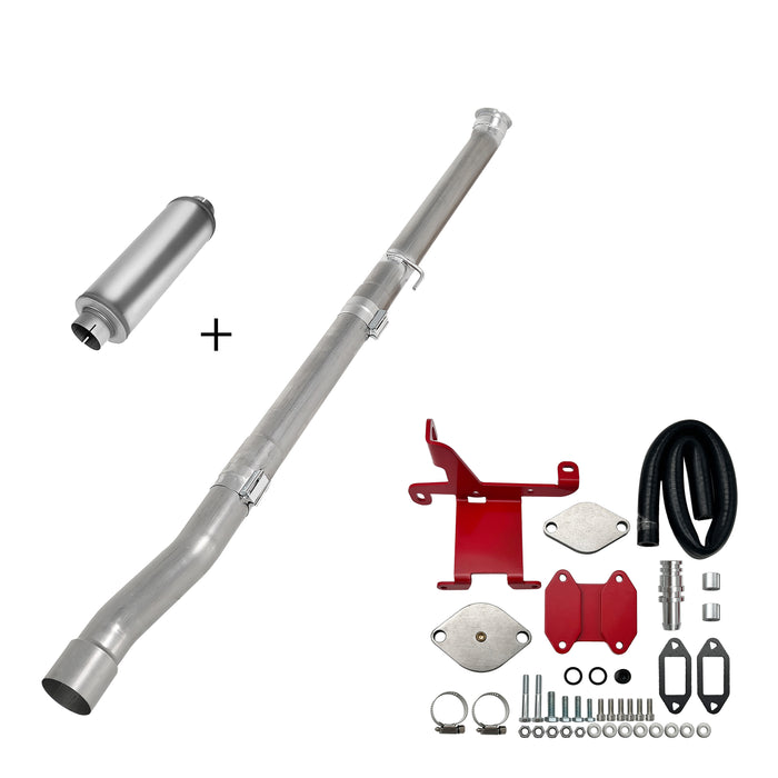 Trucktok 2019-2021 Ram 6.7L Cummins 4"/5" DPF/EGR/DEF Delete All-in-one kit