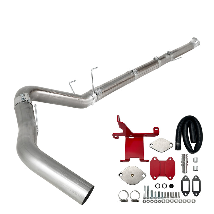 Trucktok 2019-2021 Ram 6.7L Cummins 4"/5" DPF/EGR/DEF Delete All-in-one kit
