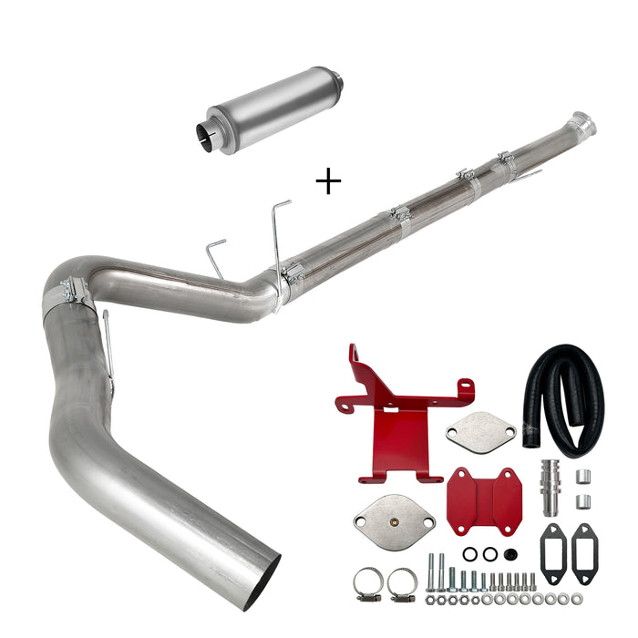 Trucktok 2019-2021 Ram 6.7L Cummins 4"/5" DPF/EGR/DEF Delete All-in-one kit