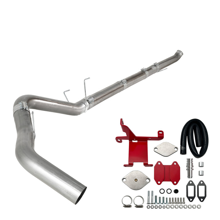 Trucktok 2019-2021 Ram 6.7L Cummins 4"/5" DPF/EGR/DEF Delete All-in-one kit