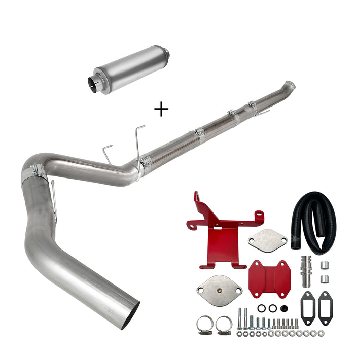 Trucktok 2019-2021 Ram 6.7L Cummins 4"/5" DPF/EGR/DEF Delete All-in-one kit