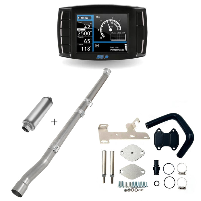 Trucktok 2019-2021 Ram 6.7L Cummins 4"/5" DPF/EGR/DEF Delete All-in-one kit
