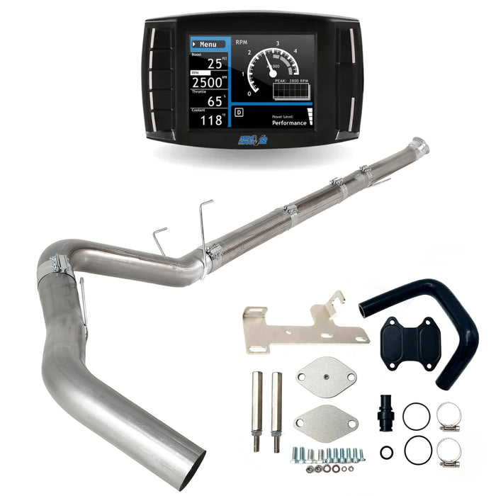 Trucktok 2019-2021 Ram 6.7L Cummins 4"/5" DPF/EGR/DEF Delete All-in-one kit