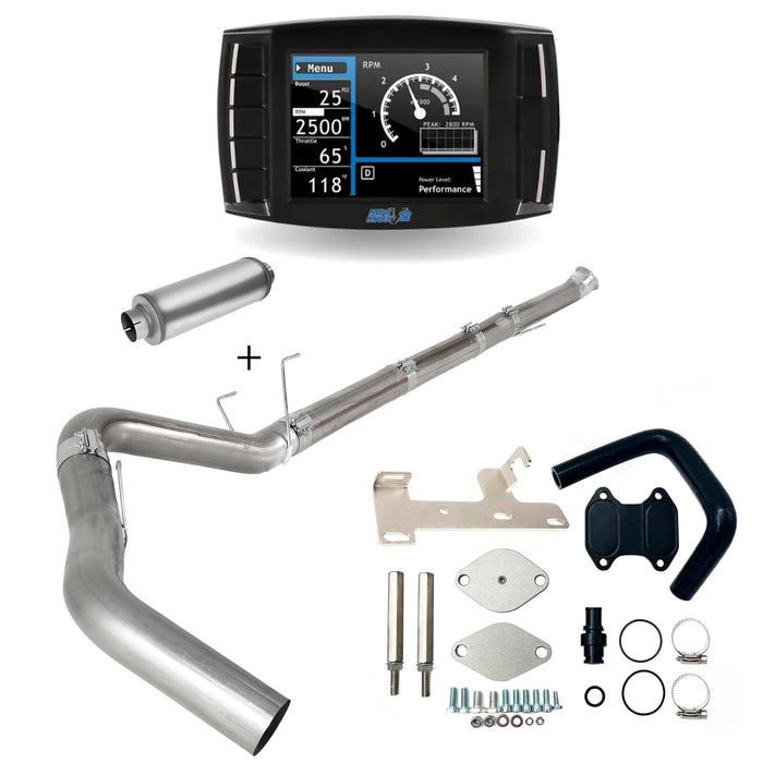 Trucktok 2019-2021 Ram 6.7L Cummins 4"/5" DPF/EGR/DEF Delete All-in-one kit