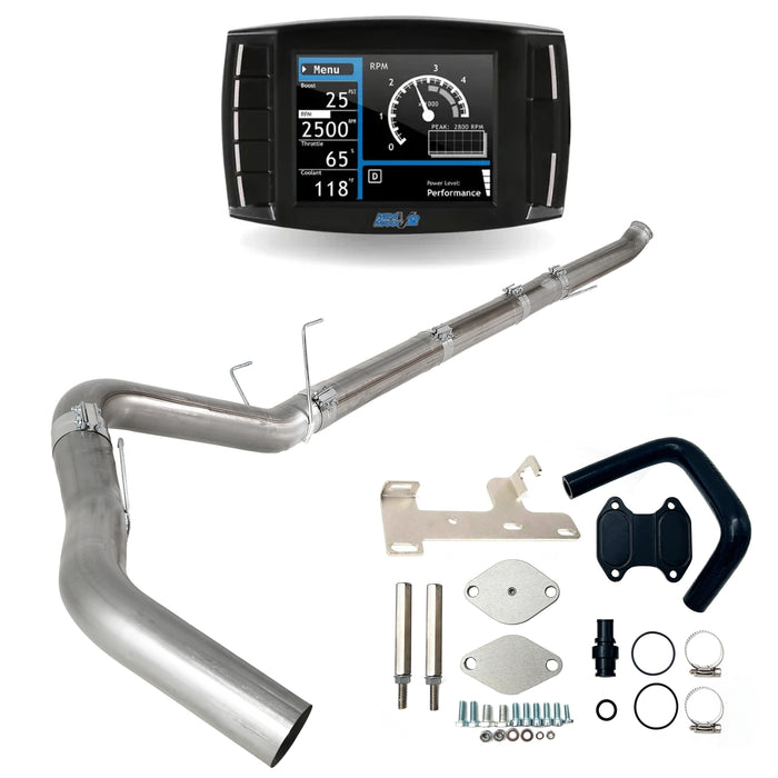 Trucktok 2019-2021 Ram 6.7L Cummins 4"/5" DPF/EGR/DEF Delete All-in-one kit