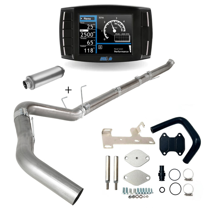 Trucktok 2019-2021 Ram 6.7L Cummins 4"/5" DPF/EGR/DEF Delete All-in-one kit