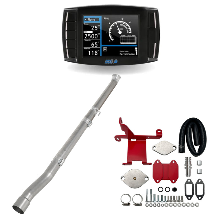 Trucktok 2019-2021 Ram 6.7L Cummins 4"/5" DPF/EGR/DEF Delete All-in-one kit
