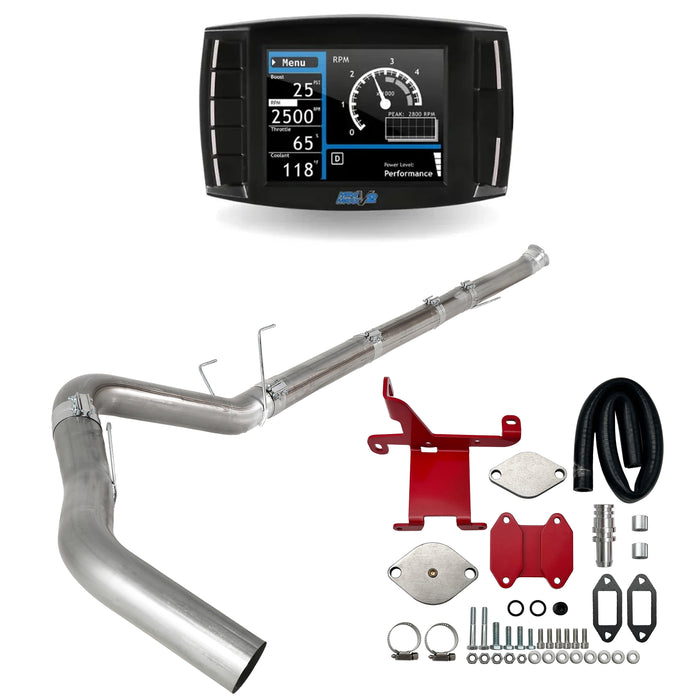 Trucktok 2019-2021 Ram 6.7L Cummins 4"/5" DPF/EGR/DEF Delete All-in-one kit