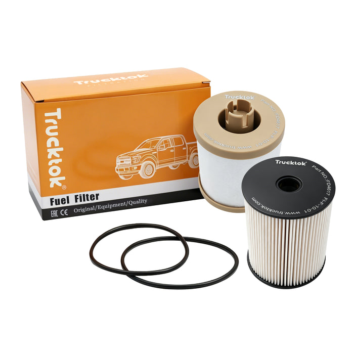 Trucktok 2008-2010 6.4L Ford Powerstroke Diesel Fuel Filter Replaces FD4617