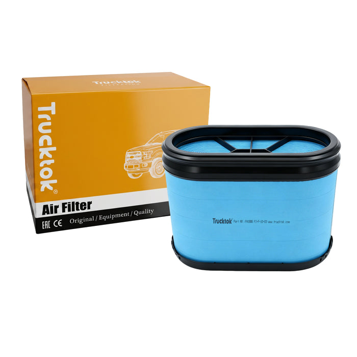 Trucktok 2008-2010 6.4L Ford Powerstroke Diesel Air Filter Replaces FA1886
