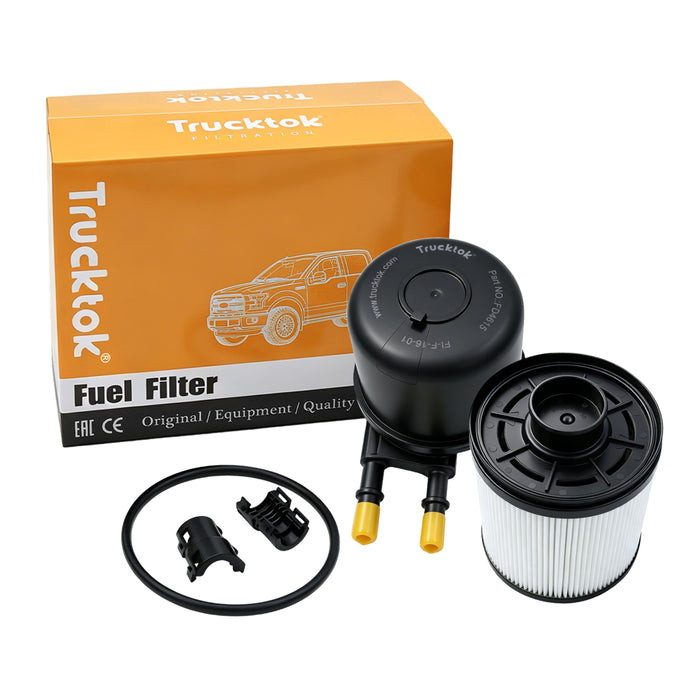 Trucktok 2011-2016 6.7L Ford Powerstroke Diesel Fuel Filter Replaces FD4615