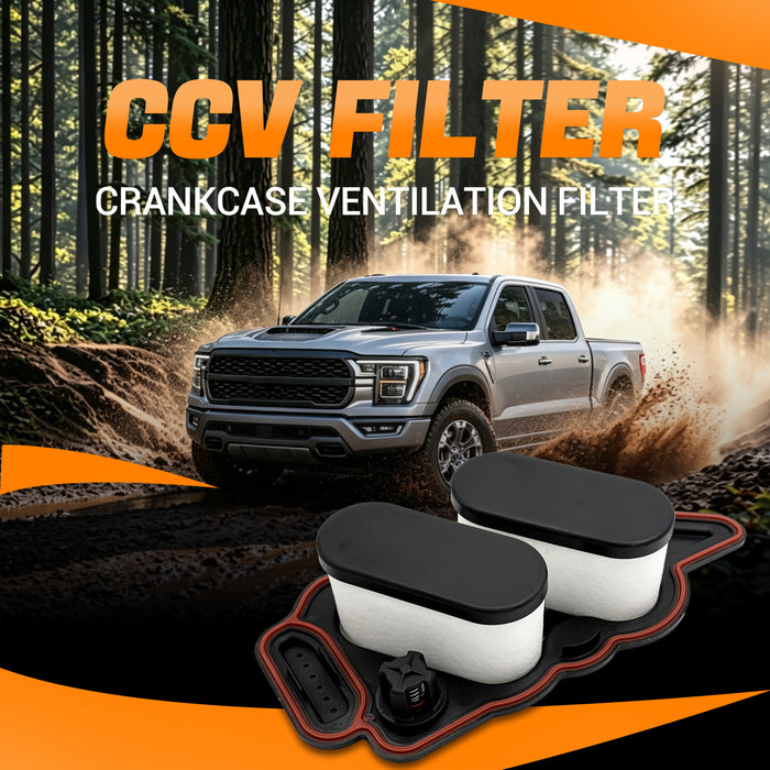 This article is the 6.7L Powerstroke CCV Filter Guide