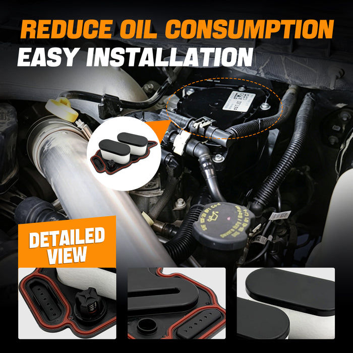 Trucktok 2016-2019 6.7L Ford Powerstroke CCV Filter Replaces FL2077