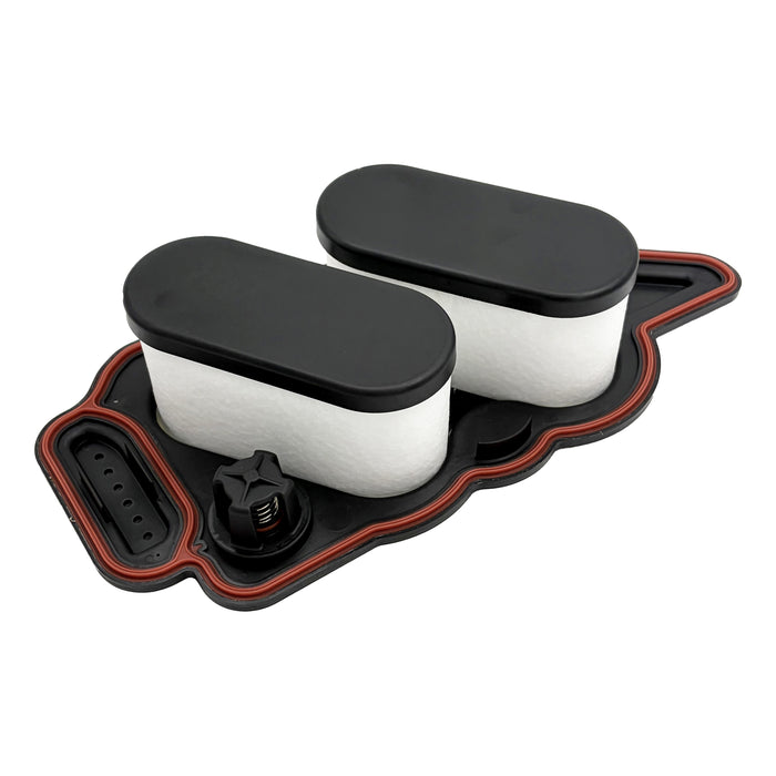 The 2016-2019 6.7L Ford Powerstroke CCV Filter Kit