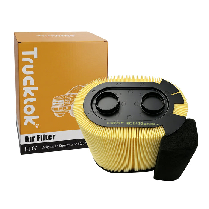 Trucktok 2017-2019 6.7L Ford Powerstroke Diesel Air Filter Replaces FA1927