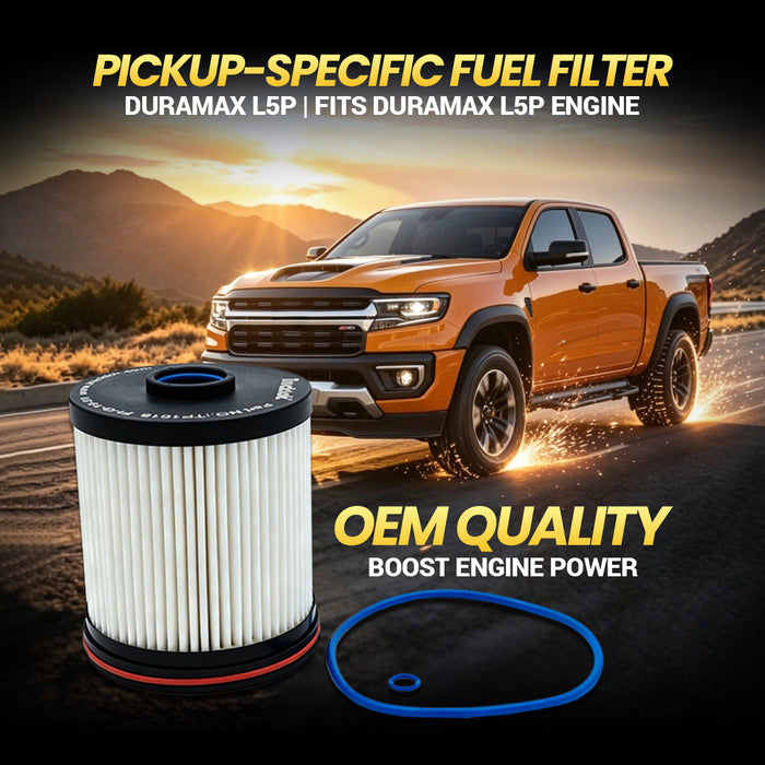 Trucktok 2017-2026 6.6L Silverado Sierra Duramax Fuel Filter Replaces TP1015