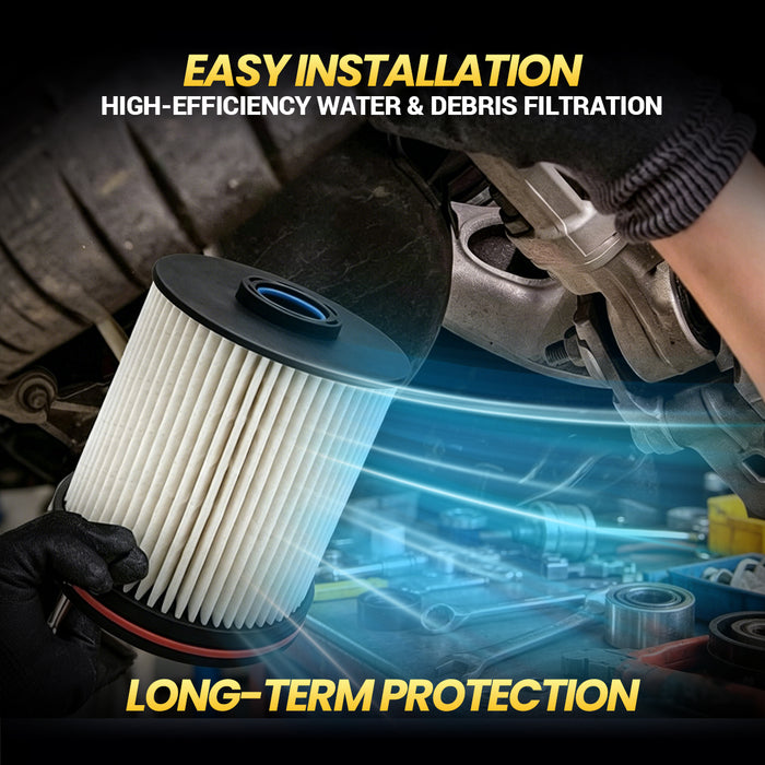 Trucktok 2017-2026 6.6L Silverado Sierra Duramax Fuel Filter Replaces TP1015