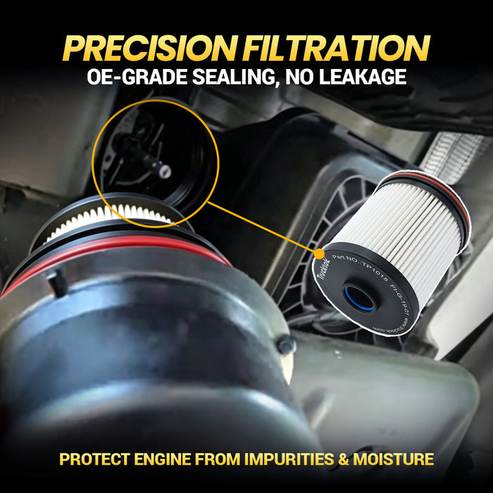 Trucktok 2017-2026 6.6L Silverado Sierra Duramax Fuel Filter Replaces TP1015