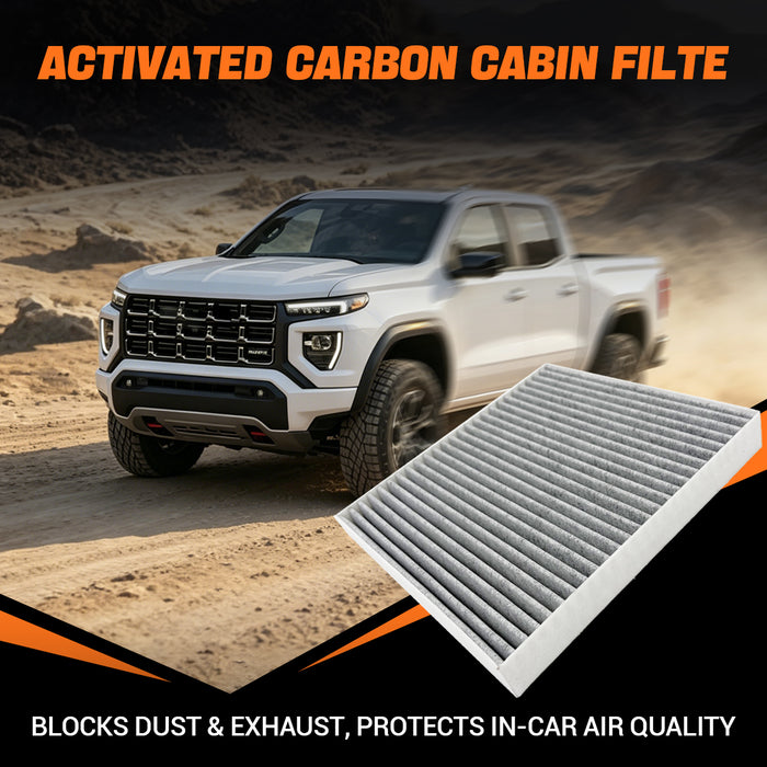 Trucktok 2014-2019 Silverado Sierra Cabin Air Filter Replaces CP809 23281440