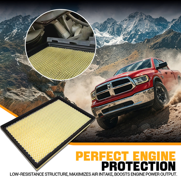 Trucktok 2020-2023 3.0L Ram 1500 Ecodiesel Air Filter Replaces 68441763AA