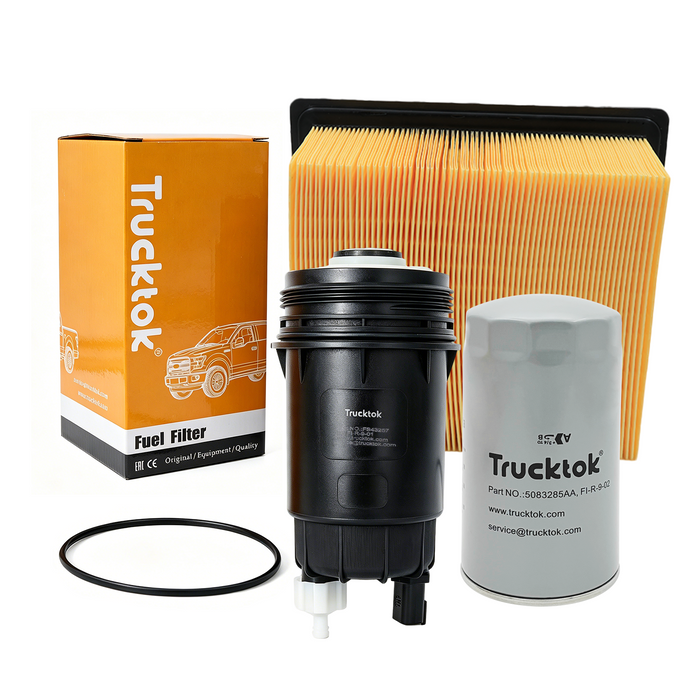 Trucktok 2007-2026 6.7L Dodge Ram Fuel, Oil, Air Filters Maintenance Kit