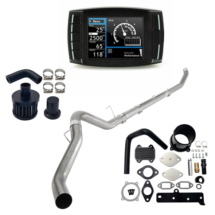 The 2013-2018 6.7L Cummins 5" DPF/EGR/CCV Delete All-in-One Kit