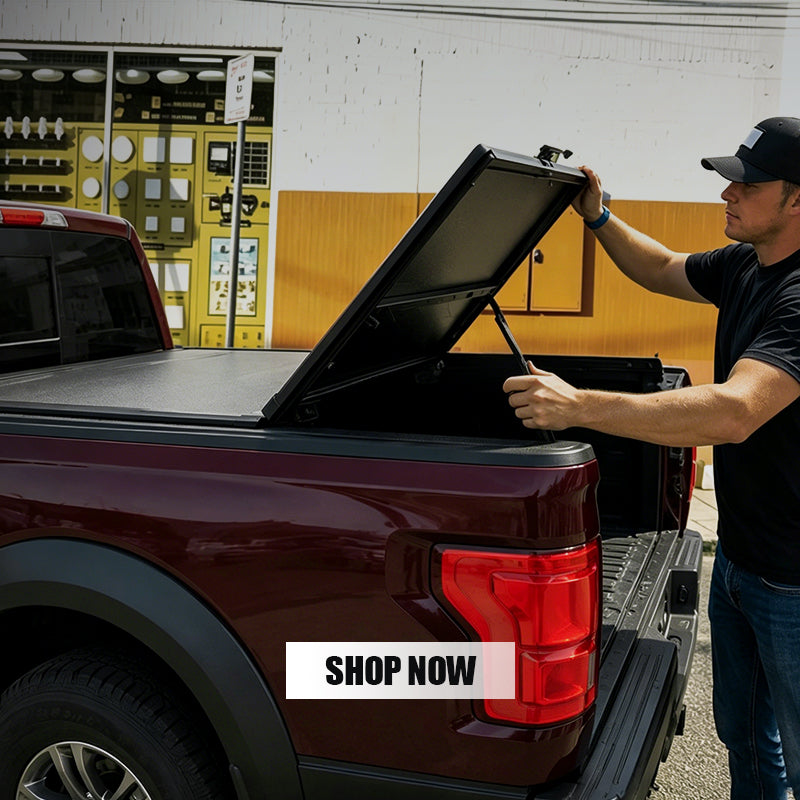 Tonneau Covers & Truck Bed Covers