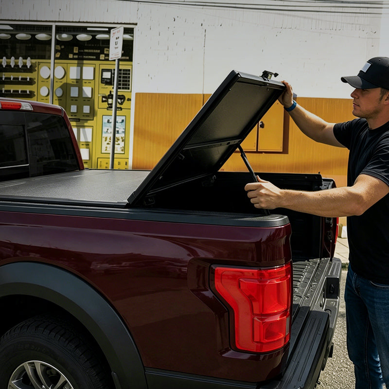 Tonneau Covers & Truck Bed Covers