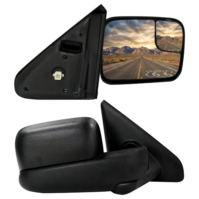 Trucktok 1994-2022 Dodge Ram 1500 2500 3500 Towing Mirrors Pair