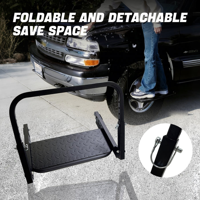 Trucktok Universal Truck Tire Step Adjustable Folding Wheel Access