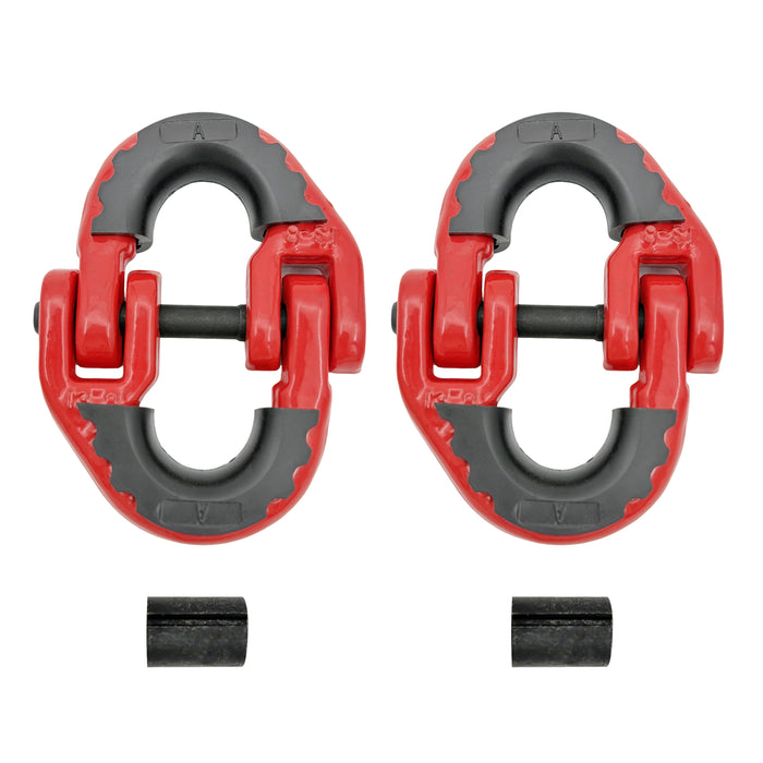 Trucktok 2Pcs 1/2" Hammerlock Coupling Links 47,000 lbs Break Strength