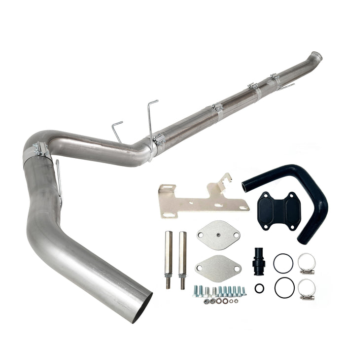 TruckTok 2019-2022 6.7L Ram Cummins 4"/5" DP-Back DPF/EGR Delete kit